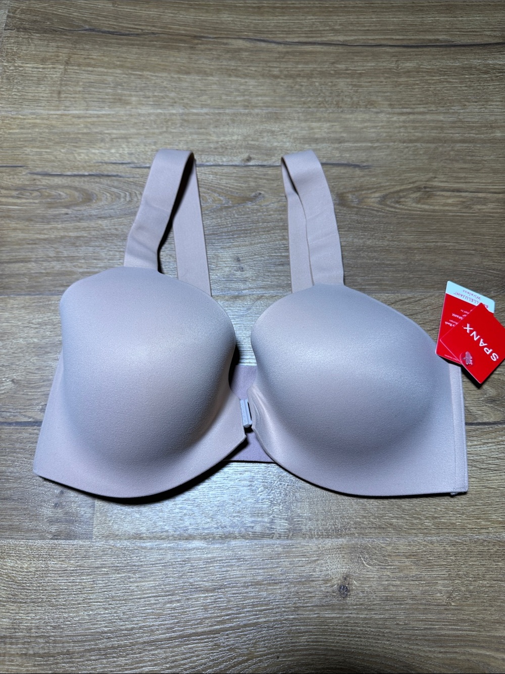 SPANX Bra-llelujah Naked 2.0 Size 34D NWT